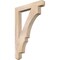 Ekena Millwork Balboa Craftsman Smooth Bracket, Douglas Fir, 3 1/2"W x 26"D x 38"H BKT04X26X38BOA04SDF - alternate 1